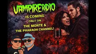 Vampire Radio Awakens! Shelly Martinez Makes Her Explosive Debut on the Monte & The Pharaoh Network