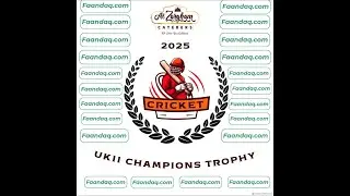 🔴LIVE | THUNDER TITANS VS DAMBAB WARRIORS | UK 11 CHAMPION TROPHY