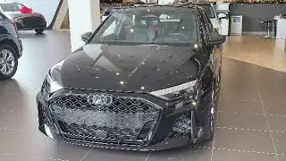 New 2026 Audi RS 3 - One of the last true sports sedans left