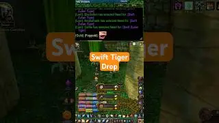 Swift Zulian Tiger Drops in Classic Hardcore