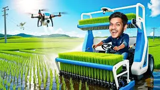 The Ultimate Rice Farming | Farming Simulator 25 #25