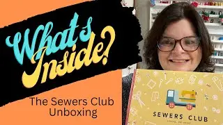 UNBOXING! Sewers Club Subscription Box || November 2022