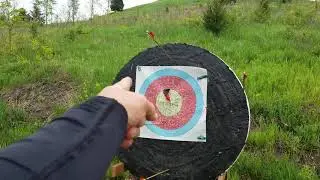 BARE BOW AT 100 YARDS - YOU CAN DO IT TOO !