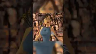 Shadow of the Tomb Raider Demake Lara VS Trex #laracroft #tombraider #sottr