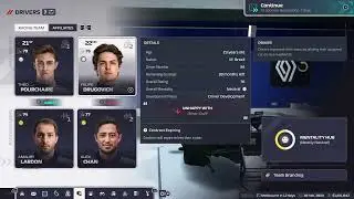 TWITCH VOD - Start to F1 Manager save then R1+2 double header to start F05!