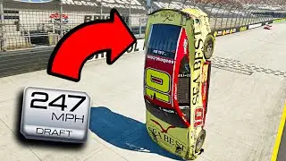 Driving Into Oncoming Traffic At 250 MPH In NASCAR 25
