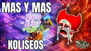 Resultado perfecto 💀 | Sram de carruseles en Dofus touch | Koliseos 1vs1