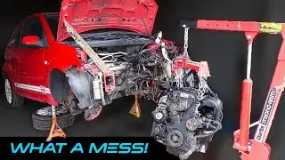 I Had to Pull the Engine on My £250 Fiesta ST