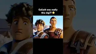 Goliath was bigger than you could ever imagine 🤯