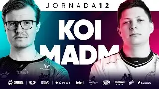 Finetwork KOI VS Mad Lions - JORNADA 12 - SUPERLIGA - PRIMAVERA 2022 - LEAGUE OF LEGENDS