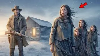 Cowboy Fed Apache Sisters—15 Years Later They Returned to His Ranch and Chose to Marry Him for Life!