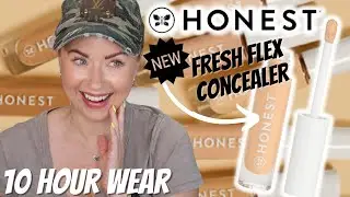 Honest Beauty FRESH FLEX Concealer Review + 10 Hour Wear | Steff's Beauty Stash
