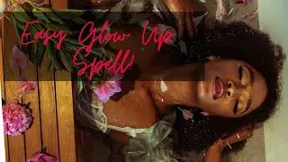 Full Moon / New Moon Beauty Spell Bath 🛁 🌙 ❤️ : EASY GLOW UP