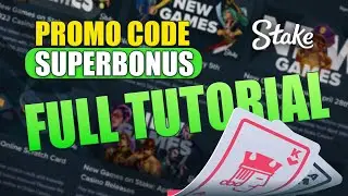 Stake.com Full Tutorial: Start to Finish!