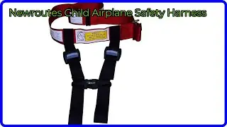 REVIEW (2025): Newroutes Child Airplane Safety Harness. ESSENTIAL details.