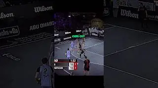 Partizan 3x3 team are the king of quick and effective play