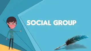 What is Social group? Explain Social group, Define Social group, Meaning of Social group
