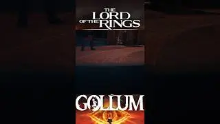 A Slight Pathing Issue #lordoftherings #gollum #farout656 #playstation #ps4 #glitches