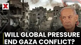 Will Global Pressure Force a Gaza Ceasefire Soon? NewsX World Explained