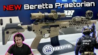 Beretta Praetorian Selected By French Anti-Terror Unit
