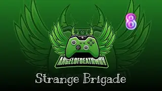 Strange Brigade / Part 8 /  Playthrough / Koop Gameplay / Xbox Series X / EXTREME