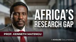 Advancing UNAM's International Standing by Fostering Innovation and Research by Prof Kenneth Matengu