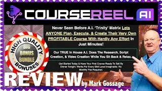 CourseReel AI Review With Walkthrough Demo and 🚦 The Best Course Reel AI 🤐 Bonuses 🚦