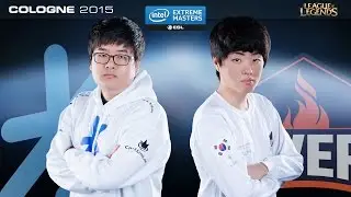 League of Legends - H2K vs. Ever - IEM 2015 Cologne - Semifinal - Map 3