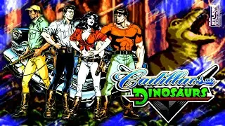 Cadillacs And Dinosaur full gameplay