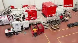 Test your scrap metal at REDWAVE's metal test center