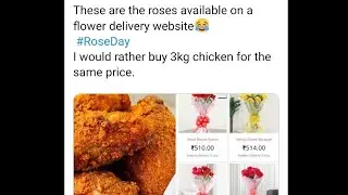 Rose Day Memes|#RoseDay