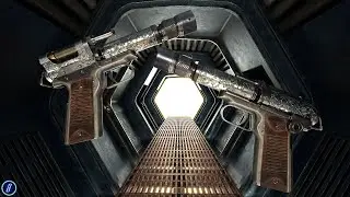 Kay Vess' Blaster - Star Wars Outlaws - Detailed Showreel