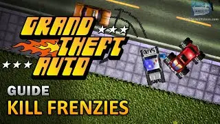 GTA 1 - All Kill Frenzies