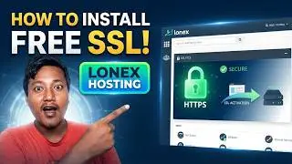 How to Install Free SSL Certificate on Lonex Hosting | HTTPS Setup Tutorial