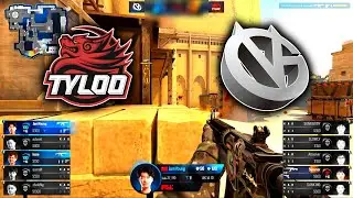 ViCi vs TYLOO - Perfect World League Season 1 2021 - MIRAGE Highlights