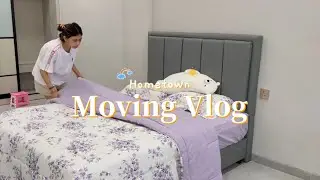 Hometown (Batam) moving vlog!