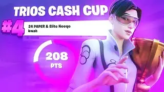 4TH IN THE TRIO CASH CUP ($1,200)