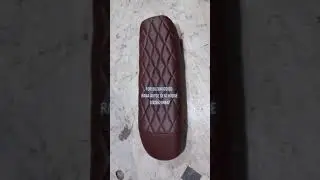 caferacer seat for gs150