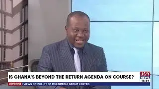 Ghana has been very successful with beyond the return initiative   Diallo Sumbry