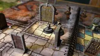 Dungeons and Dragons Map Doors