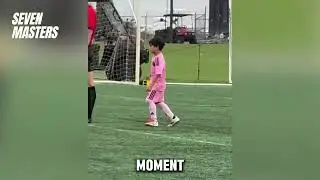 Unseen moment of messi and de paul's reaction watched ciro messi showing of....