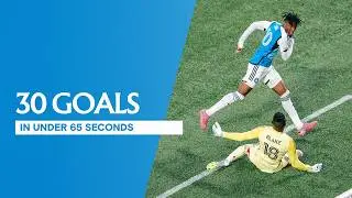 Charlotte FC Highlights | 30 Goals in Under 65 Seconds