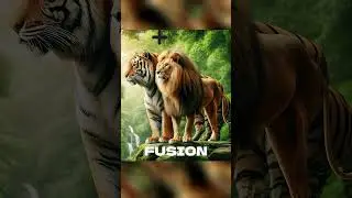 Incredible Animal Fusion: Mind-Blowing Creatures #hybrid #Fusion # trending #new5