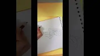 easy belle drawing (part 1)