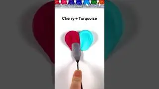 Guess the mixed dough colors #part2 #colormixing #guessthecolor #mixingthings #oddlysatisfying