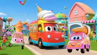 Ice Cream Bus Magic Adventure &ndash; Fun for Kids!