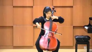 Bach Cello Suites No.3 prelude