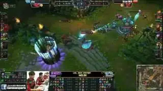 AHQ Westdoor Zed VS HKA PaSa Morgana Highlights   2014 LNL Winter W4