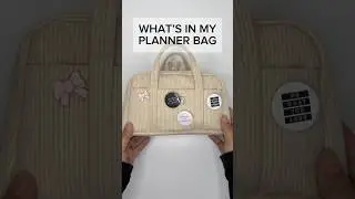 What&rsquo;s in my bag, planner nerd edition 🤓#planner #plannerlove #planneraddict #plannerlife