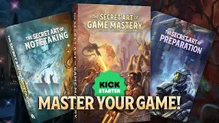 Launching Tuesday! The Secret Art of Game Mastery